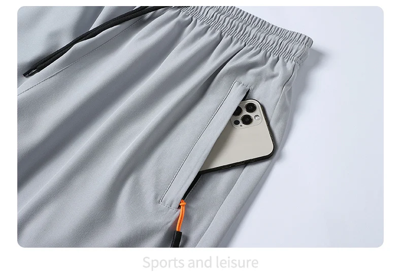 New Men's Plus Size Casual Sports Shorts Summer Quick Dry Breathable Drawstring 5-Inch Athletic Shorts for Running Gym Workout