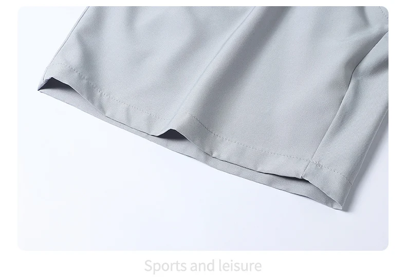 New Men's Plus Size Casual Sports Shorts Summer Quick Dry Breathable Drawstring 5-Inch Athletic Shorts for Running Gym Workout