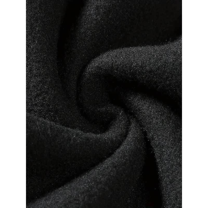 Fashionable bow print hooded sweatshirt men's comfortable loose sweatshirt fashionable casual hip-hop sweatshirt Harajuku