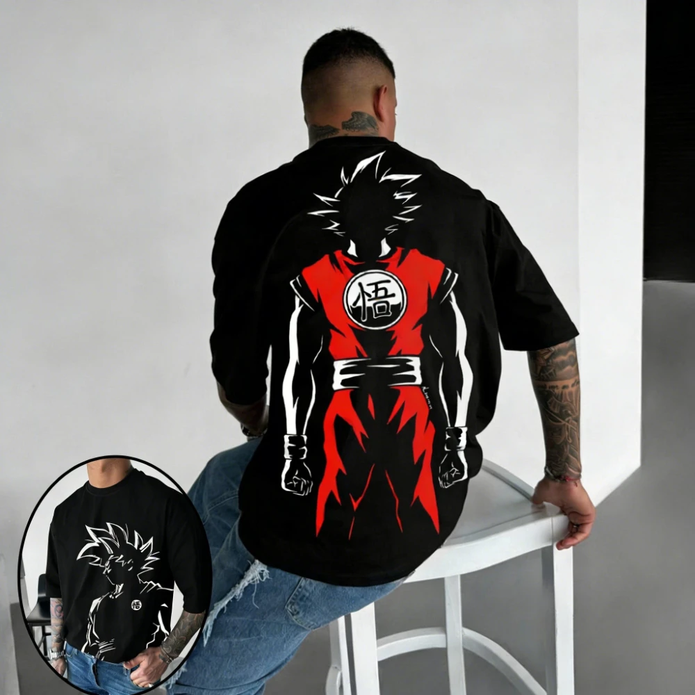 Dragon Ball Z Men's and Women's T-Shirts Vegeta Anime Tee Summer Men's and Women's Short Sleeves T-shirts 2026 New Summer