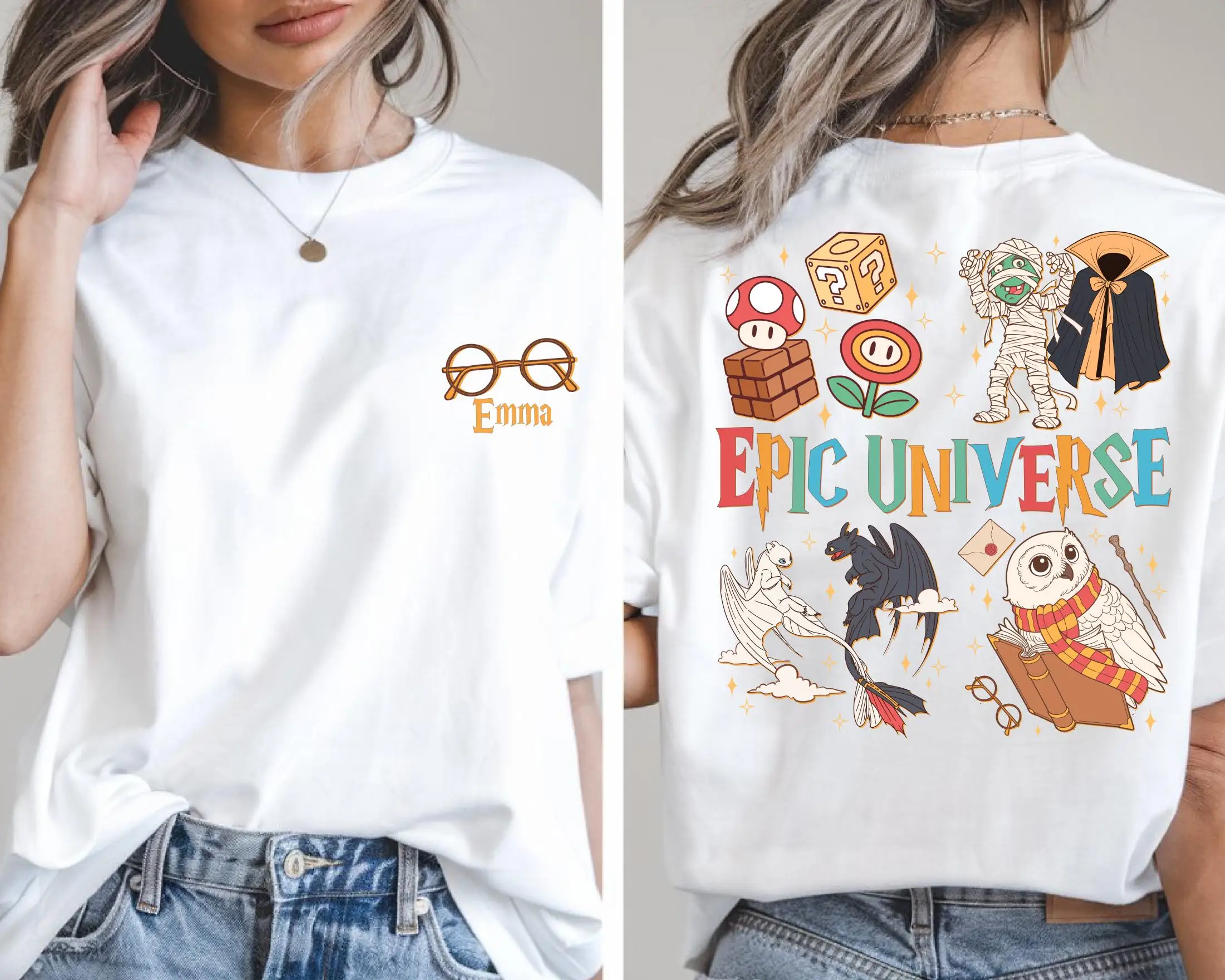 Fashion Epic Universe Shirt Epic Universe 2026 Family Trip Tee Family Universe Park Trip Tee Epic Universe Orlando Park