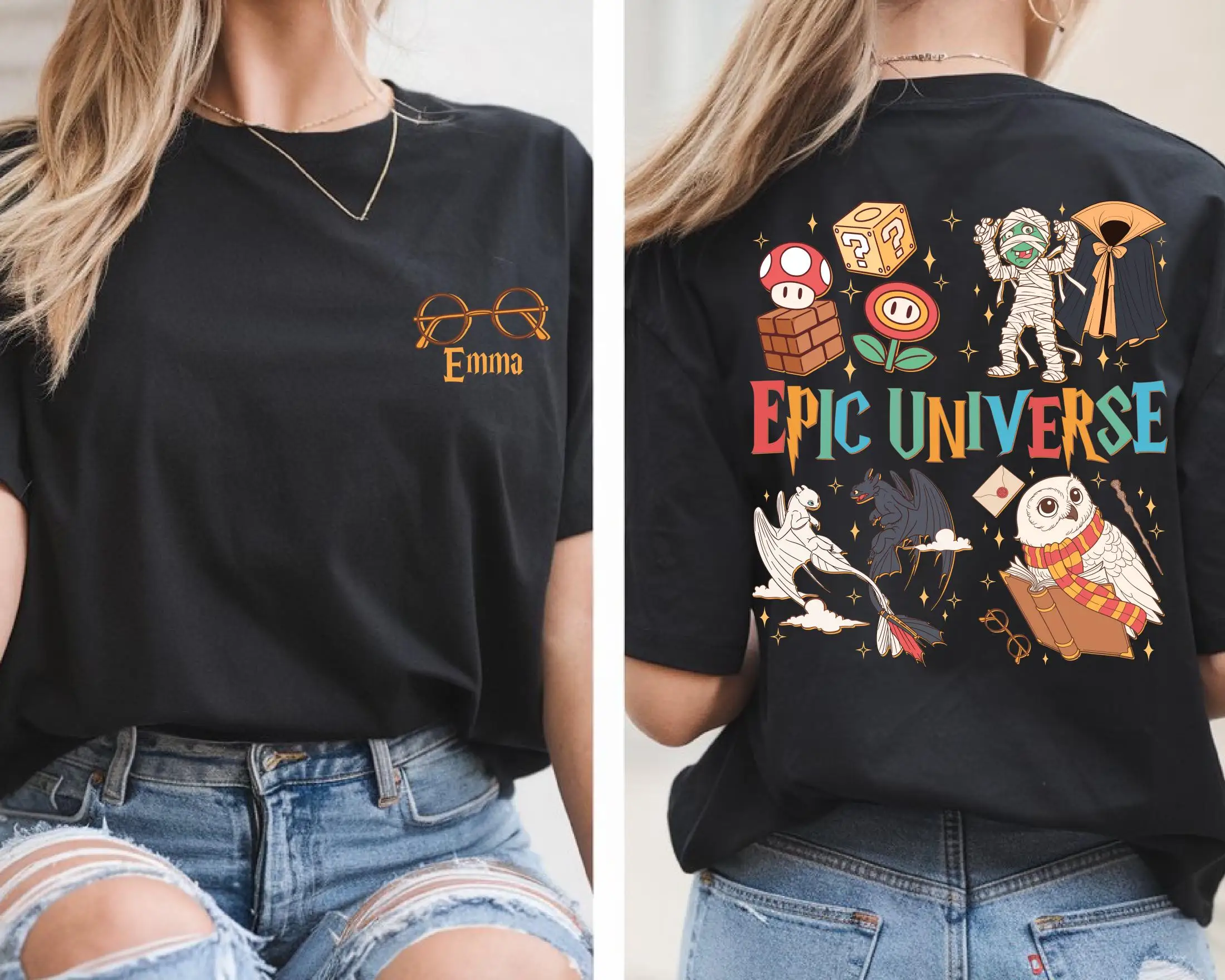 Fashion Epic Universe Shirt Epic Universe 2026 Family Trip Tee Family Universe Park Trip Tee Epic Universe Orlando Park