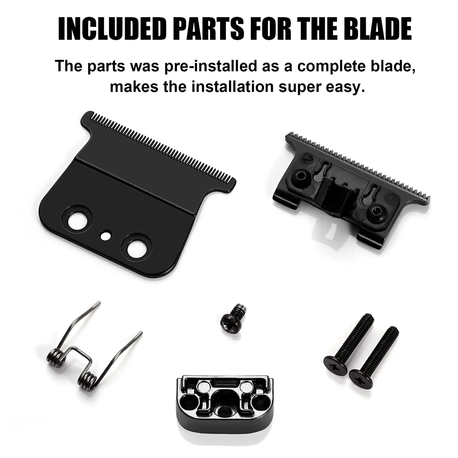 FX707 Professional Replacement Blade Fits For Babyliss All FX787 and FX726 Hair Cutter Machine Barber Trimmer Clipper Blade