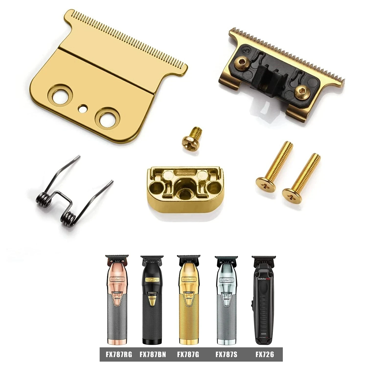 FX707 Professional Replacement Blade Fits For Babyliss All FX787 and FX726 Hair Cutter Machine Barber Trimmer Clipper Blade