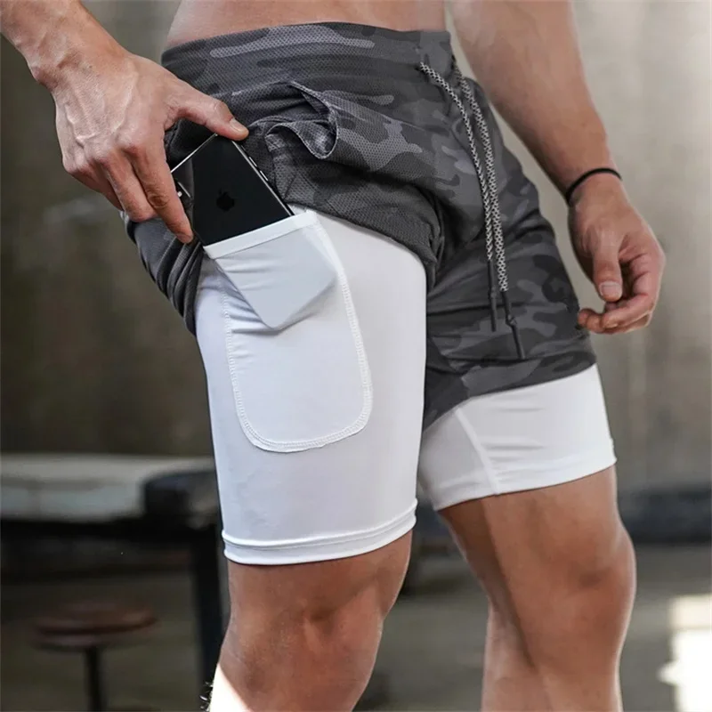 Anime Volleyball Shorts Quick-Drying Fitness High-Performance Shorts Men Sports Exercise Training Bodybuilding Gym Shorts M-3XL