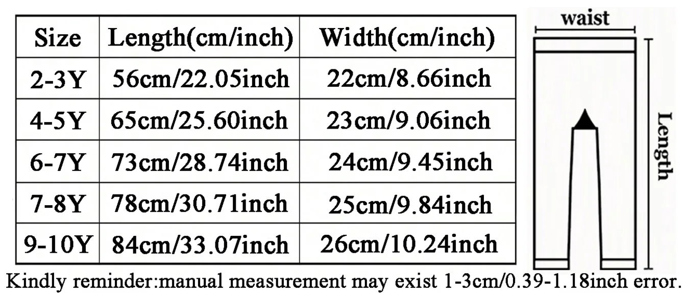 1Pcs Kids Fashionable Black Striped Flared Pants for Spring and Autumn Comfort Soft Leggings for Girls Aged 2-10Y for Daily Wear