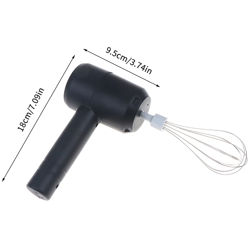 New Dye Stirrer Automatic Mixing Tools Hair Cream Mixer Color Paste Hair Dye Creme Stirrer Tint Mixer Handheld Rechargeable