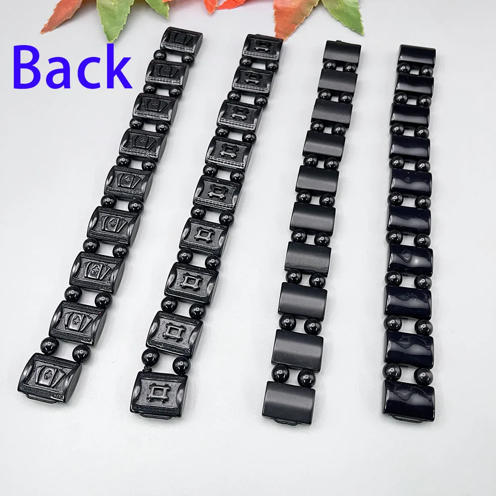 NJ138 NEW CHETKI Black Bead Block Combination Folding Rotating Fingertips For Stress Relief Prayer Meditation Rosary Gift