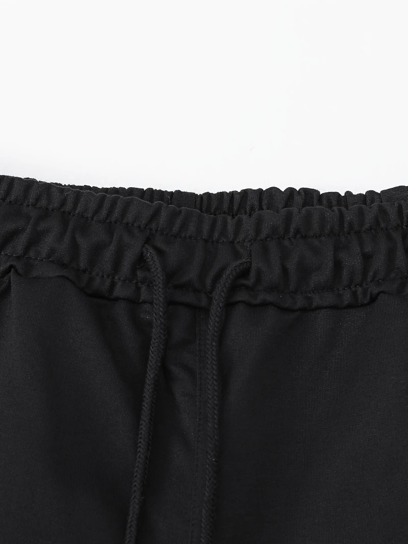 Men'S Summer New Loose-Fit Casual Sports Shorts, Gym Shorts with An Elastic Waistband - Adjustable Drawstring for Comfort,