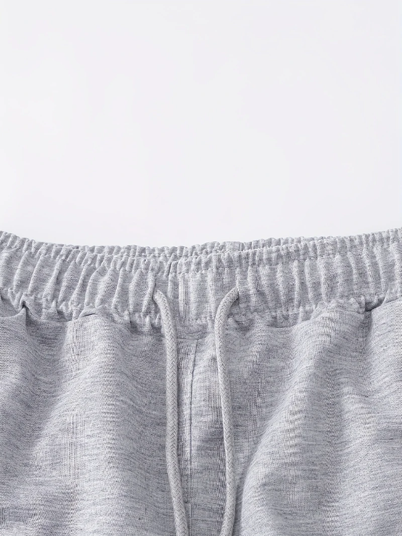 Men'S Summer New Loose-Fit Casual Sports Shorts, Gym Shorts with An Elastic Waistband - Adjustable Drawstring for Comfort,