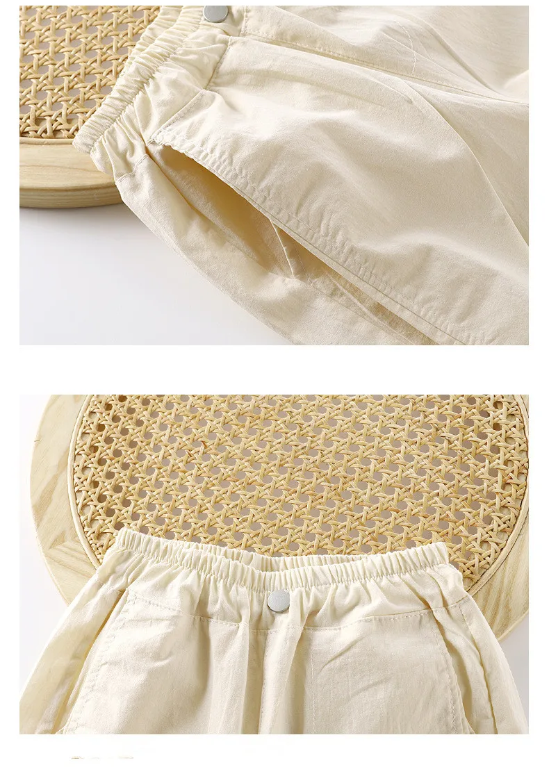 Summer Thin Girls Sports Pants Breathable Trousers