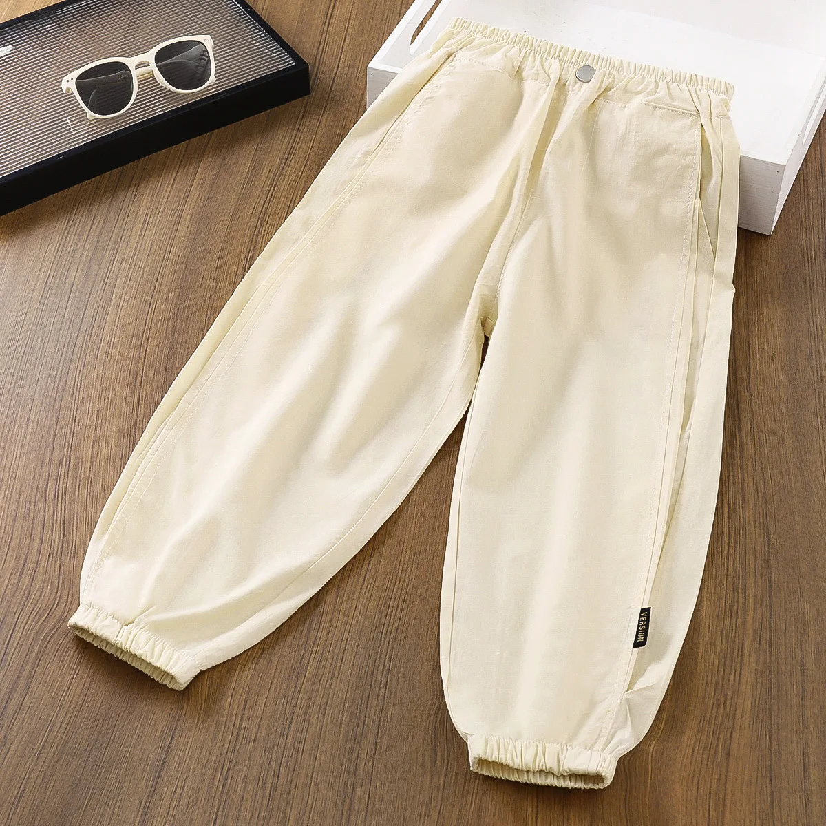 Summer Thin Girls Sports Pants Breathable Trousers