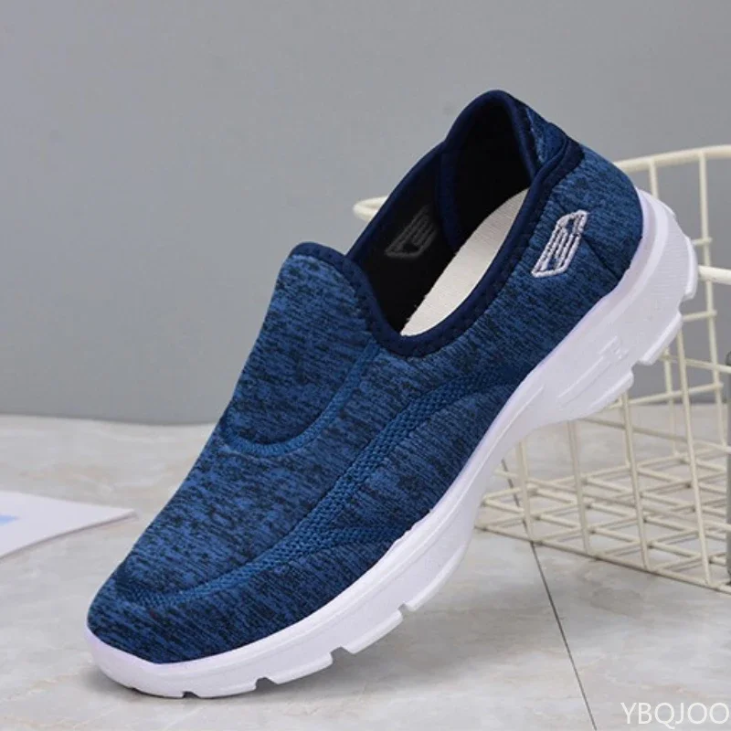 Large Size Autumn Fashion Breathable Casual Comfortable Women's Shoes Outdoor Lightweight Flat Bottom Women's Sports Shoes