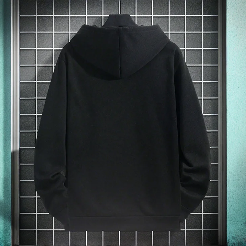 CCCP Hoodie for Men High Grade Pure Color Hooded Long Sleeve Sweatshirt Male Home Outdoor Daily Casual Sports Versatile Pullover