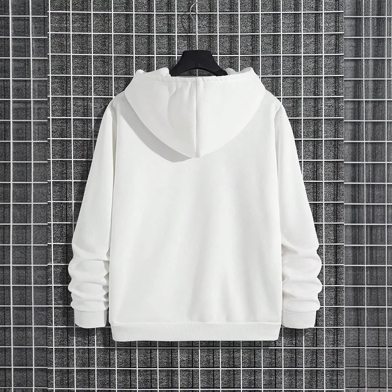 CCCP Hoodie for Men High Grade Pure Color Hooded Long Sleeve Sweatshirt Male Home Outdoor Daily Casual Sports Versatile Pullover