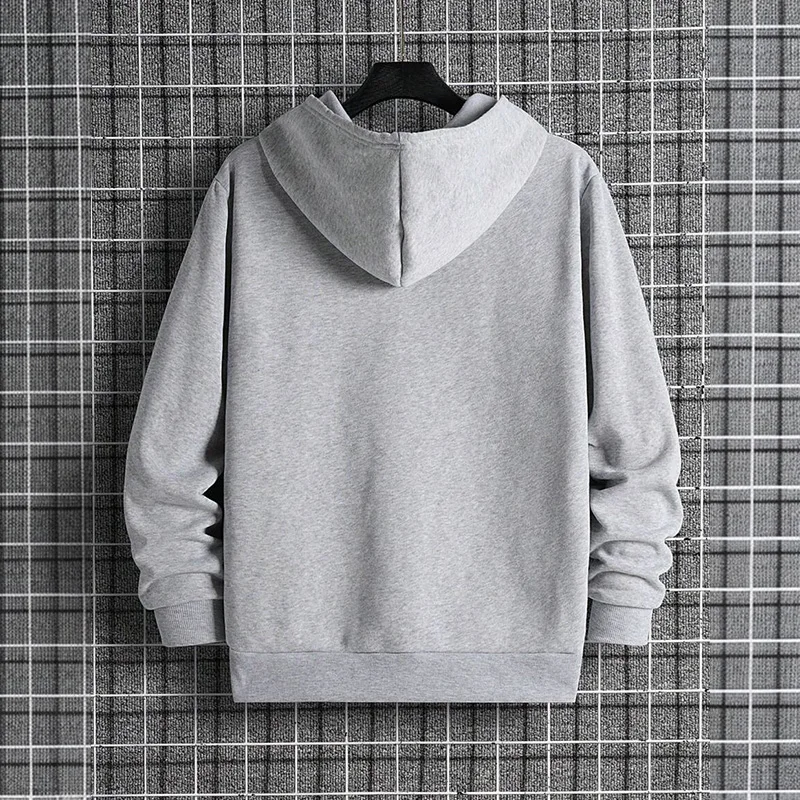 CCCP Hoodie for Men High Grade Pure Color Hooded Long Sleeve Sweatshirt Male Home Outdoor Daily Casual Sports Versatile Pullover