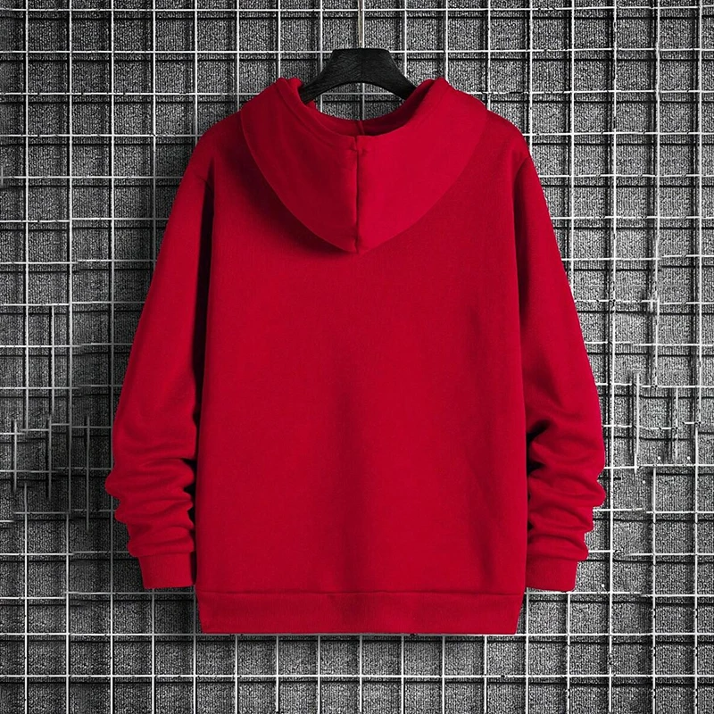 CCCP Hoodie for Men High Grade Pure Color Hooded Long Sleeve Sweatshirt Male Home Outdoor Daily Casual Sports Versatile Pullover