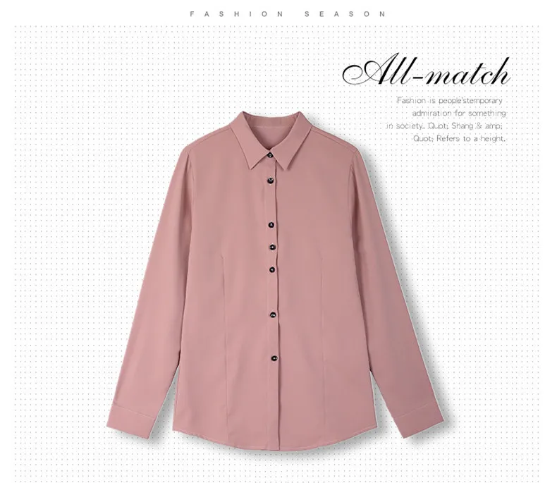 New Women'S Spring And Autumn Collar Long Sleeved Top Fashionable And Versatile Medium To Long Loose Casual Cardigan Shirt