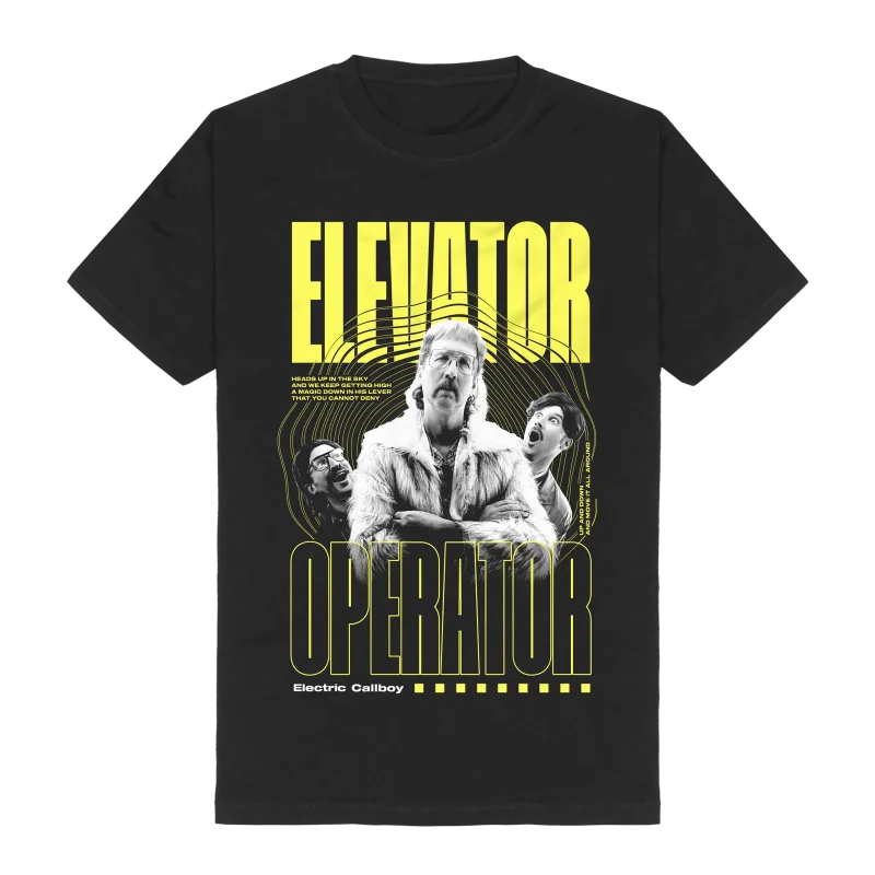 German Electronic Nuclear Electric Callboy Leisure T-shirt Luxury Brand for Men and Women Top 2026 New Band