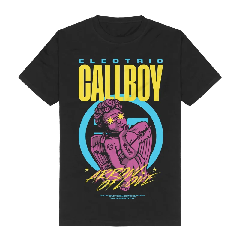 German Electronic Nuclear Electric Callboy Leisure T-shirt Luxury Brand for Men and Women Top 2026 New Band