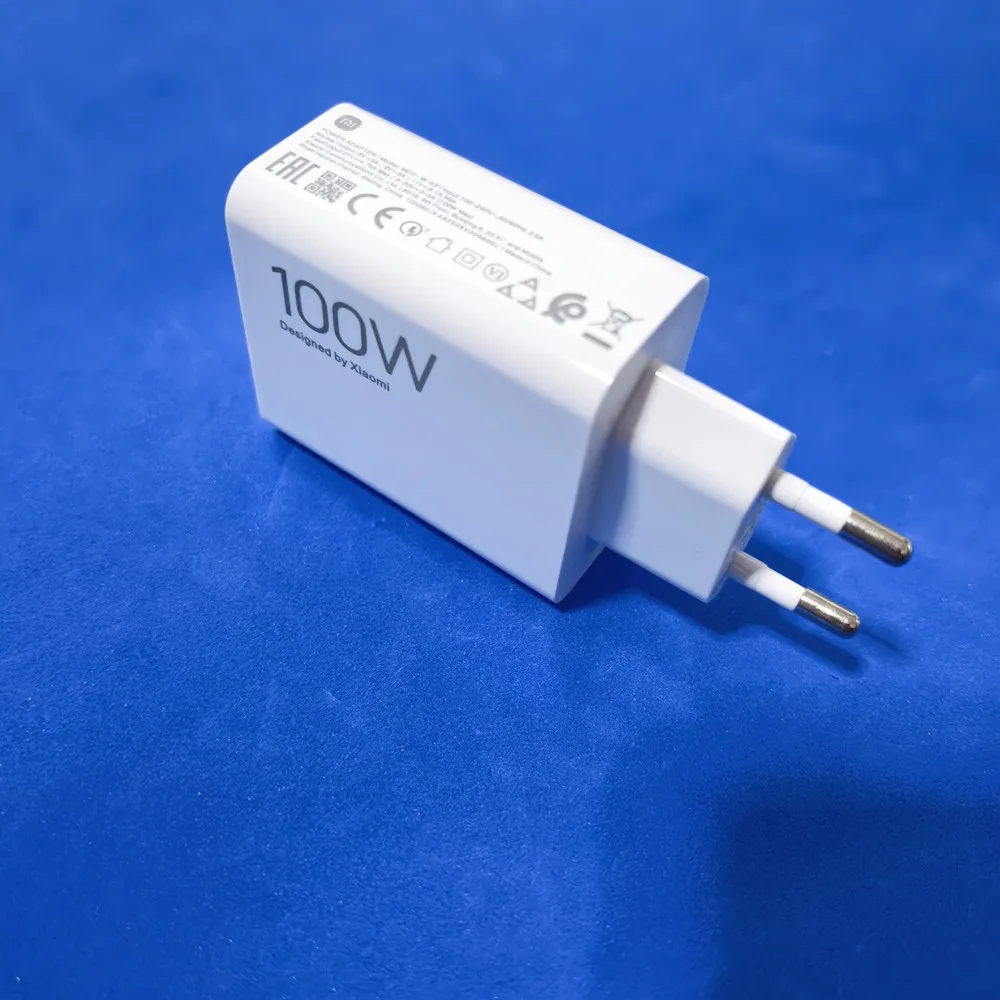 Xiaomi 100W EU Turbo Fast Charger Power Adapter 6A Type C Cable For Mi 17 15 14 13 12 Pro Ultra Lite K80 70Pro K90 Pro Max Ultra
