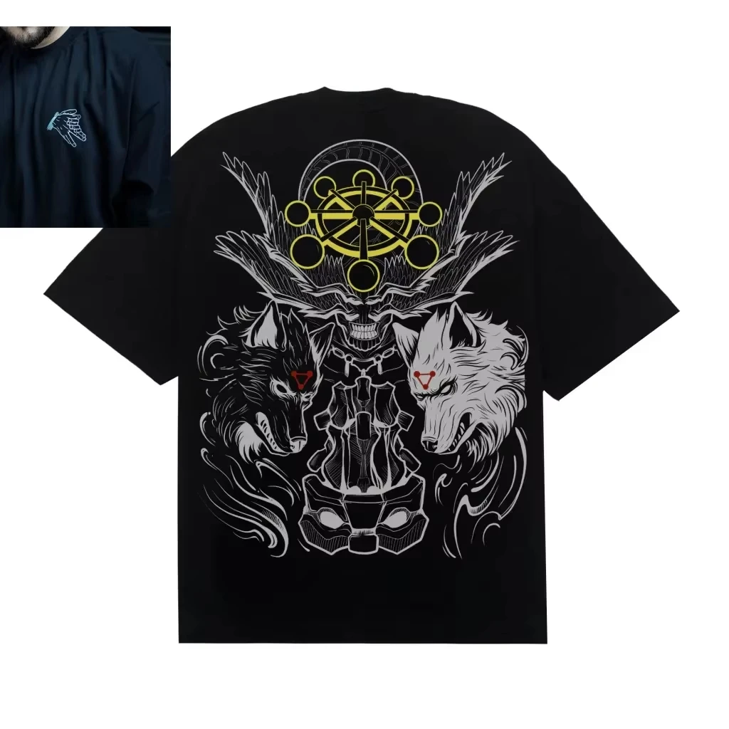 2026 New Fushiguro Megumi Anime Jujutsu Kaisen Men Women Casual Comfort Fashion Fitness Harajuku Retro Short Sleeves Y2k