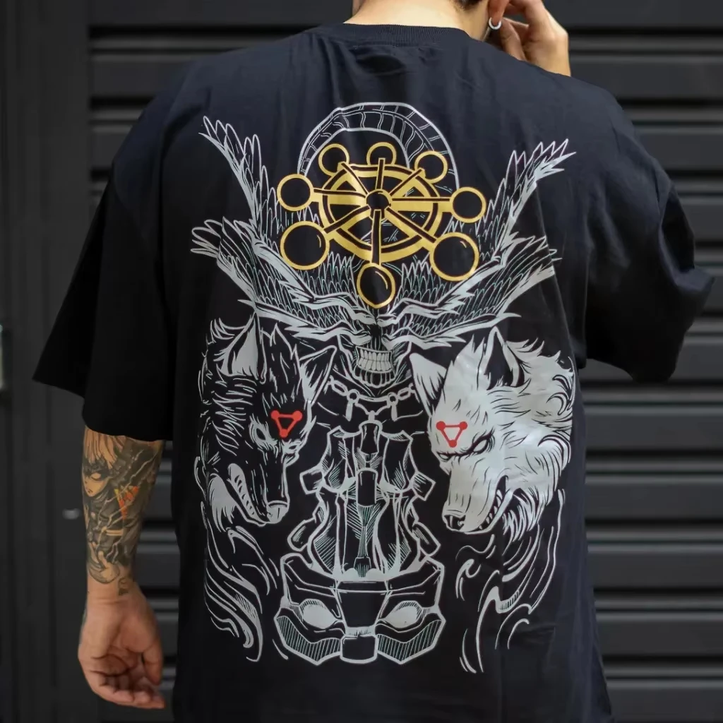 2026 New Fushiguro Megumi Anime Jujutsu Kaisen Men Women Casual Comfort Fashion Fitness Harajuku Retro Short Sleeves Y2k