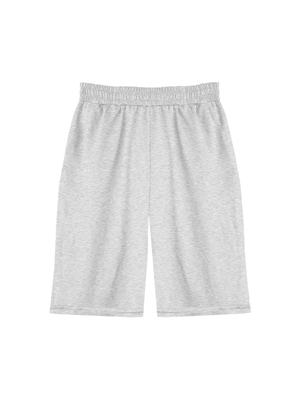 Butterfly Printed Casual Shorts Elegant Shorts for Women Double Pocket Design Loose Fit Knee Length Suitable for Daily