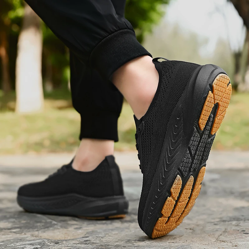 Outdoor Wide Toe Men Barefoot Shoes Fashion Casual Sneakers Lightweight Walking Running Shoes Minimalist Comfortable Sport Shoe