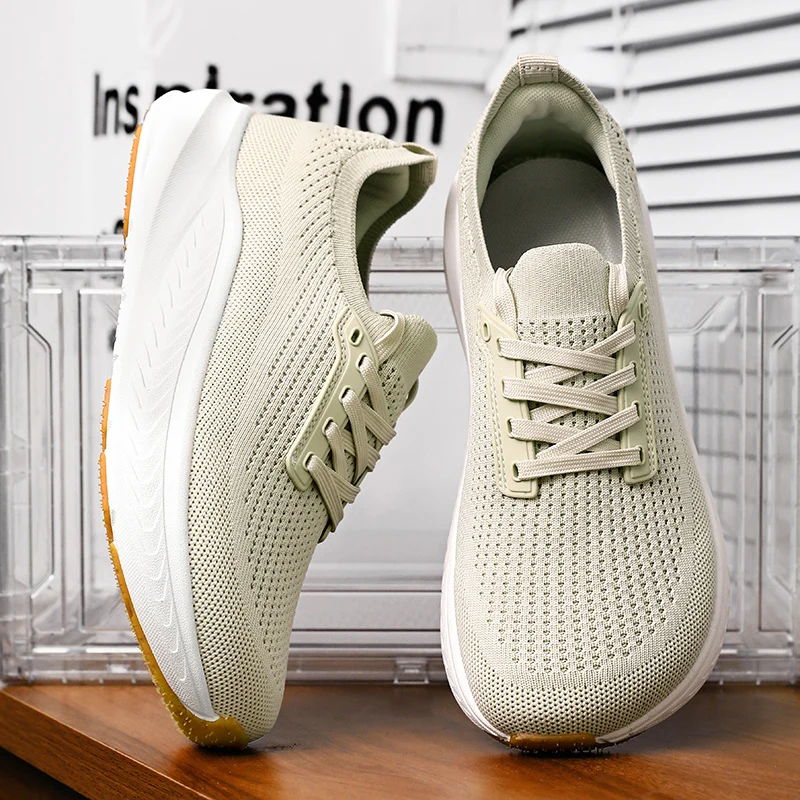 Outdoor Wide Toe Men Barefoot Shoes Fashion Casual Sneakers Lightweight Walking Running Shoes Minimalist Comfortable Sport Shoe