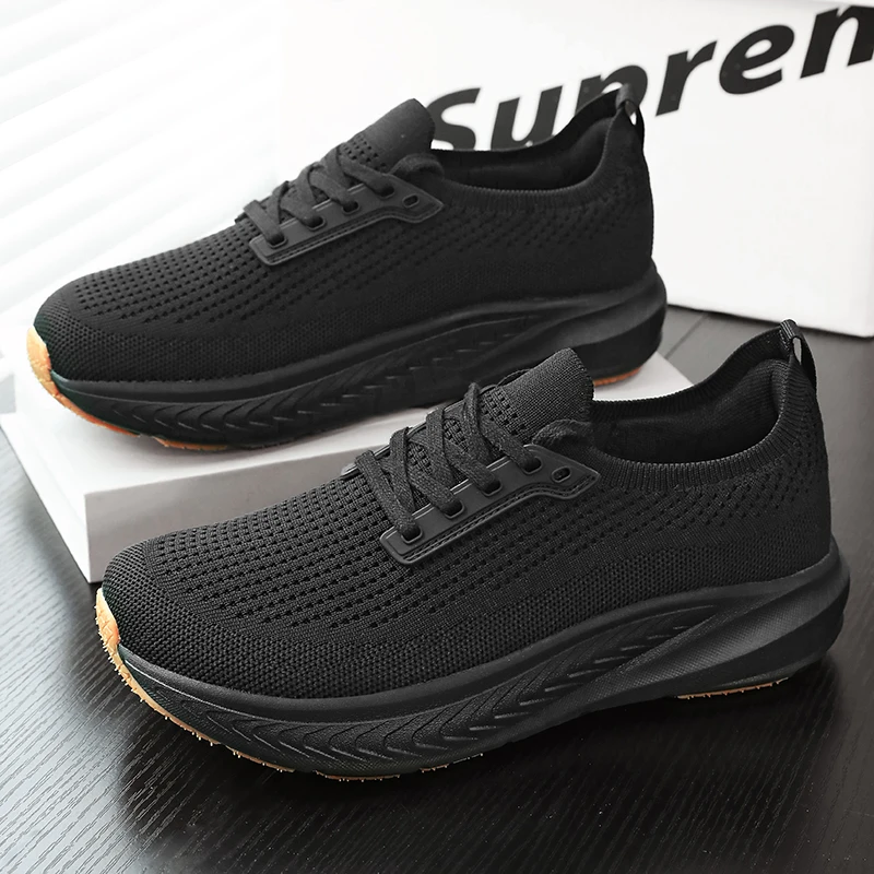 Outdoor Wide Toe Men Barefoot Shoes Fashion Casual Sneakers Lightweight Walking Running Shoes Minimalist Comfortable Sport Shoe