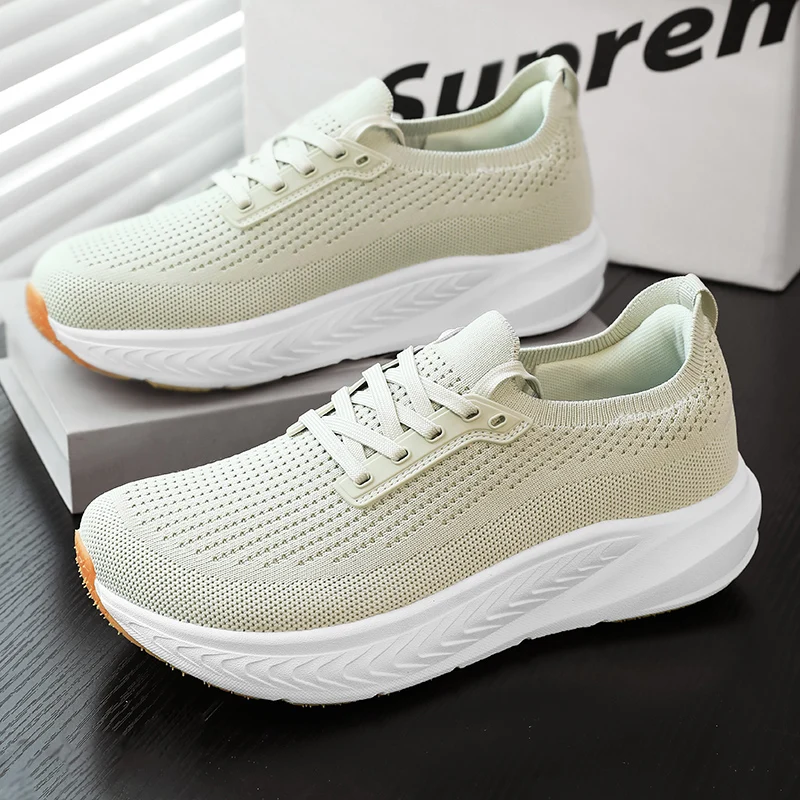 Outdoor Wide Toe Men Barefoot Shoes Fashion Casual Sneakers Lightweight Walking Running Shoes Minimalist Comfortable Sport Shoe