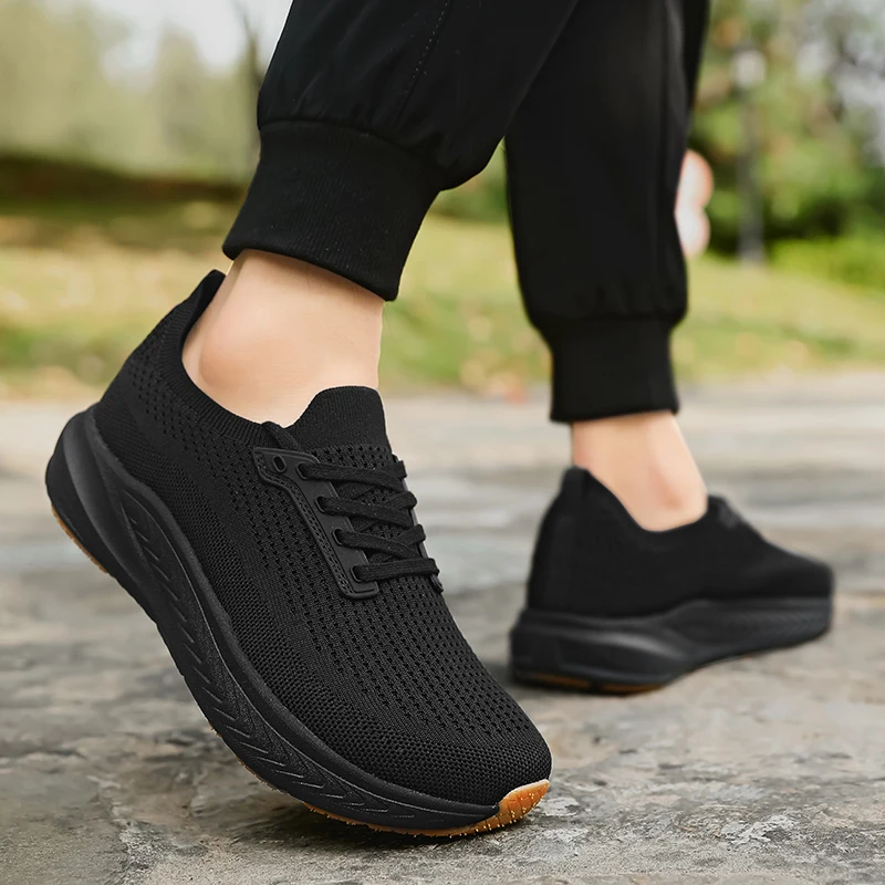 Outdoor Wide Toe Men Barefoot Shoes Fashion Casual Sneakers Lightweight Walking Running Shoes Minimalist Comfortable Sport Shoe