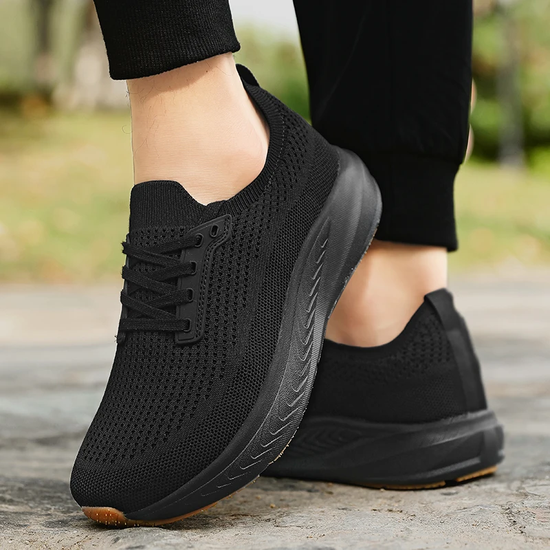 Outdoor Wide Toe Men Barefoot Shoes Fashion Casual Sneakers Lightweight Walking Running Shoes Minimalist Comfortable Sport Shoe