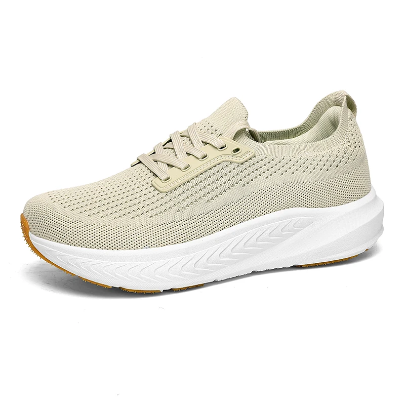Outdoor Wide Toe Men Barefoot Shoes Fashion Casual Sneakers Lightweight Walking Running Shoes Minimalist Comfortable Sport Shoe