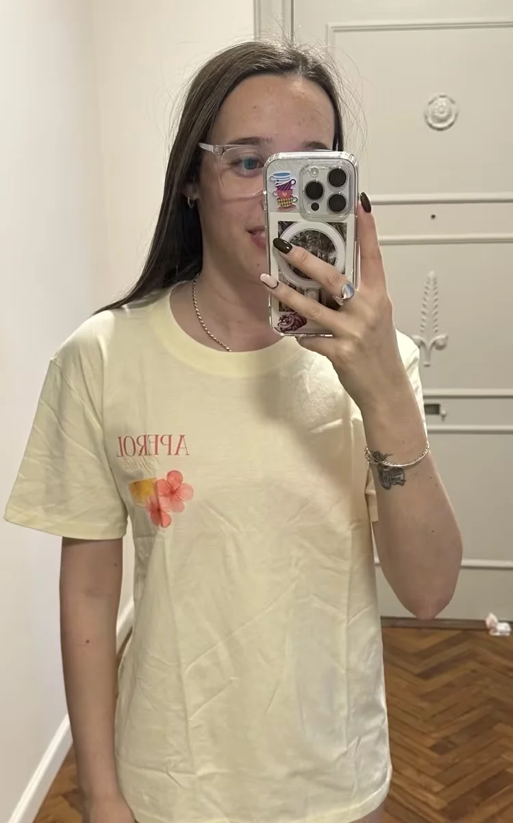 Women's Cotton T-shirt Summer Lady Casual Short Sleeve Heart-shaped Graphic Shirts Woman Daily Wear Basic Top Minimalist Tee