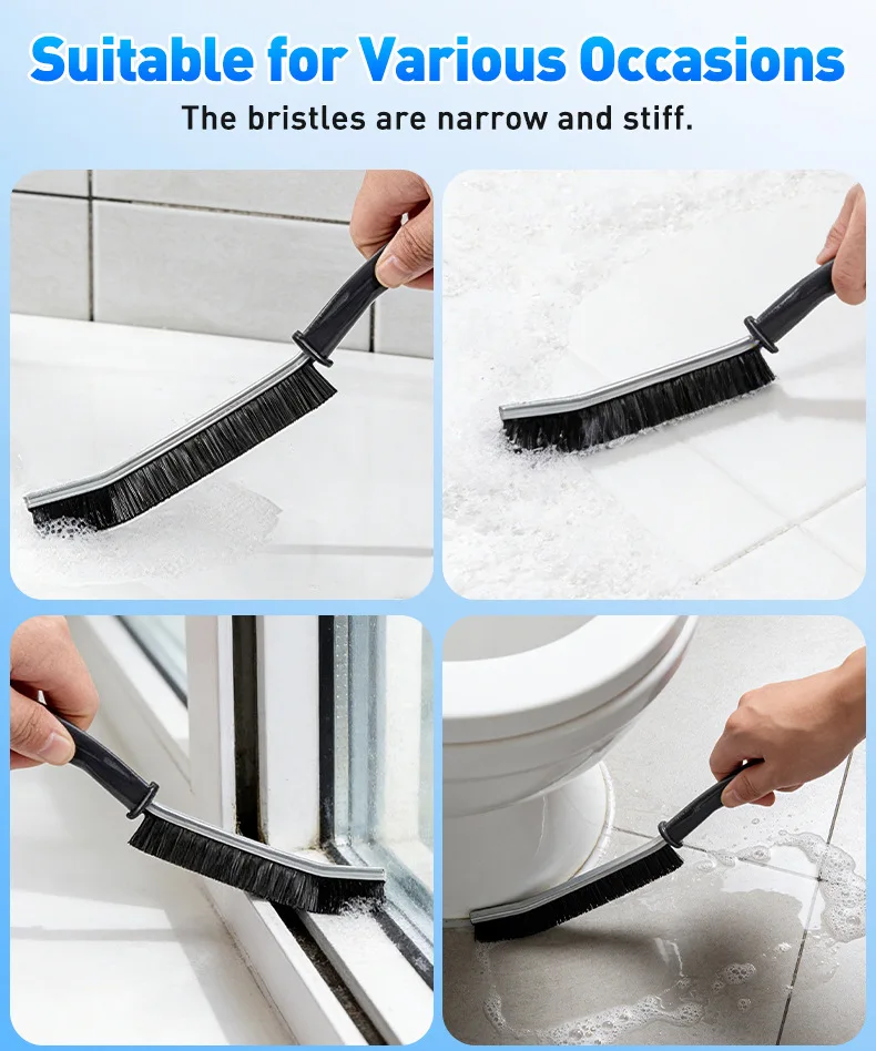 TINSOL 12 in 1 Electric Cleaning Brush with Telescopic Handle, Multifunctional Household Floor and Kitchen Cleaning Tool