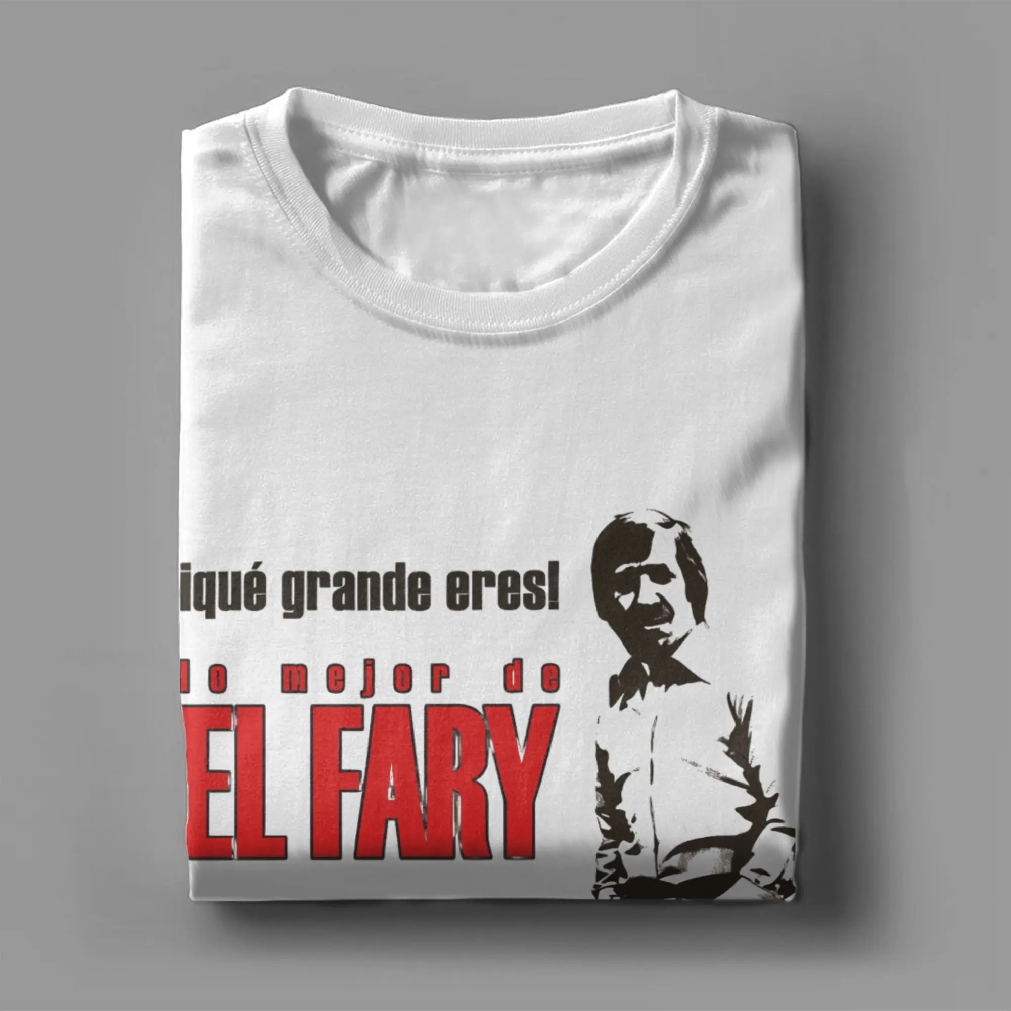 El Fary Spanish Retro (2) T Shirt Summer Trendy Cool T-Shirts Cotton O Neck Oversize Top Tees Short Sleeve Vintage Tshirt