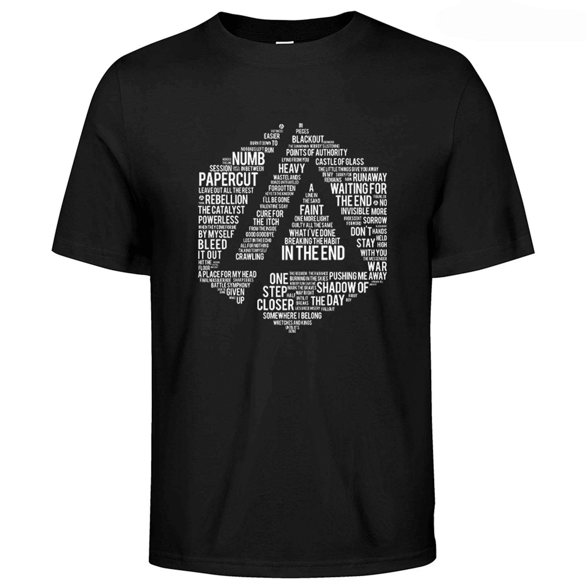 Men's Cotton Summer Legendary Rock Band Graphic Printed T-Shirt Round Neck Casual Style Street Tops For Men and Women