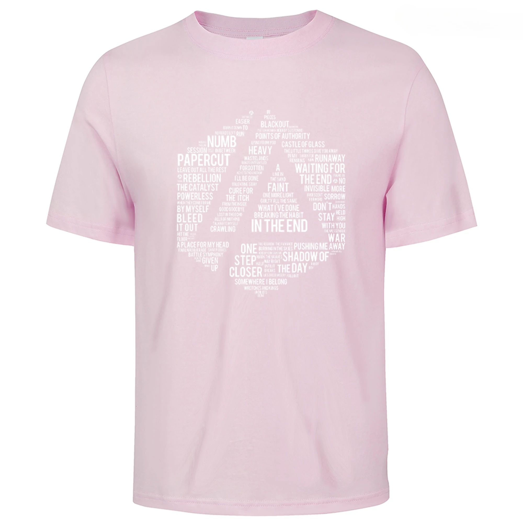 Men's Cotton Summer Legendary Rock Band Graphic Printed T-Shirt Round Neck Casual Style Street Tops For Men and Women