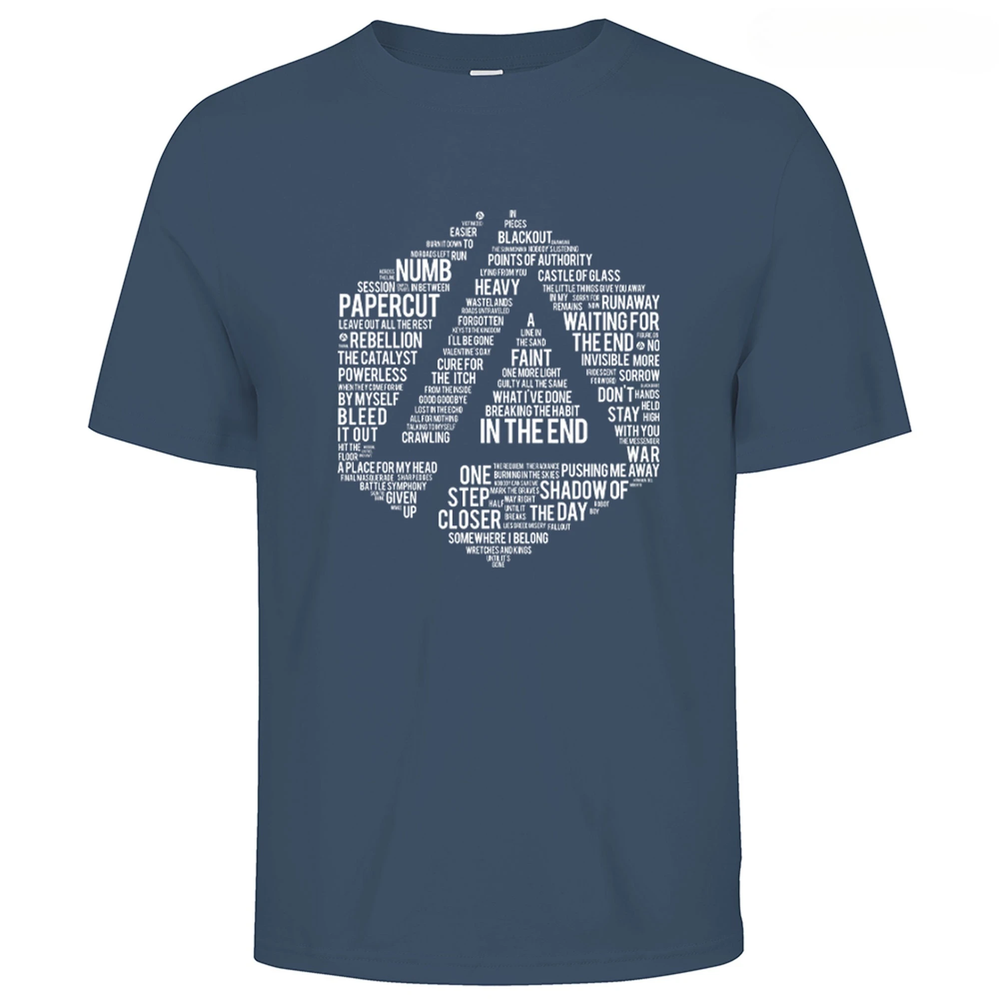Men's Cotton Summer Legendary Rock Band Graphic Printed T-Shirt Round Neck Casual Style Street Tops For Men and Women