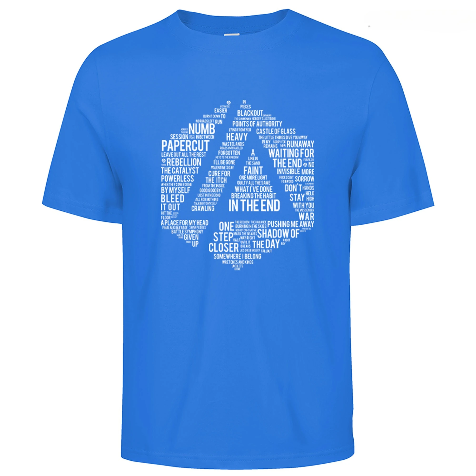 Men's Cotton Summer Legendary Rock Band Graphic Printed T-Shirt Round Neck Casual Style Street Tops For Men and Women