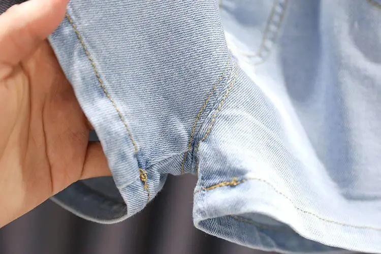 2026 New Summer Girls Denim Shorts Korean Style Trendy Casual Hot Pants For Toddler Baby Girls Fashion Streetwear