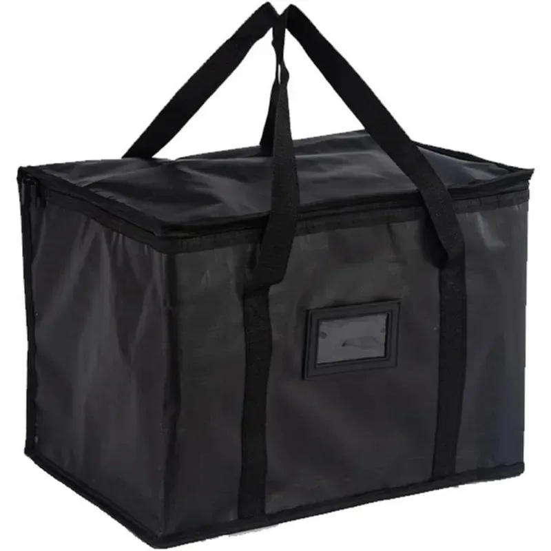 Insulated Cooler Bag, Large Capacity Thermal Lunch Tote, Waterproof Portable Ice Pack for Picnic, Food Delivery, Outdoor Camping