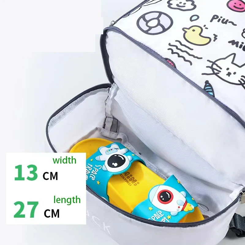 Dry Wet Separation Bag Kids Waterproof Storage Shoulder Backpack Waterproof Sport Travel Fitness Beach Swimming Bag Luggage Bag