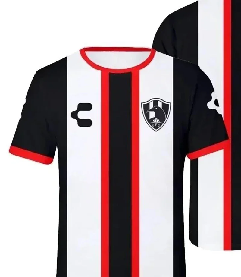 2026 New Cuervos Cosplay Club Crows Soap Club Football Uniform T-shirt 3D Printed Men's and Women's Sports Shirts