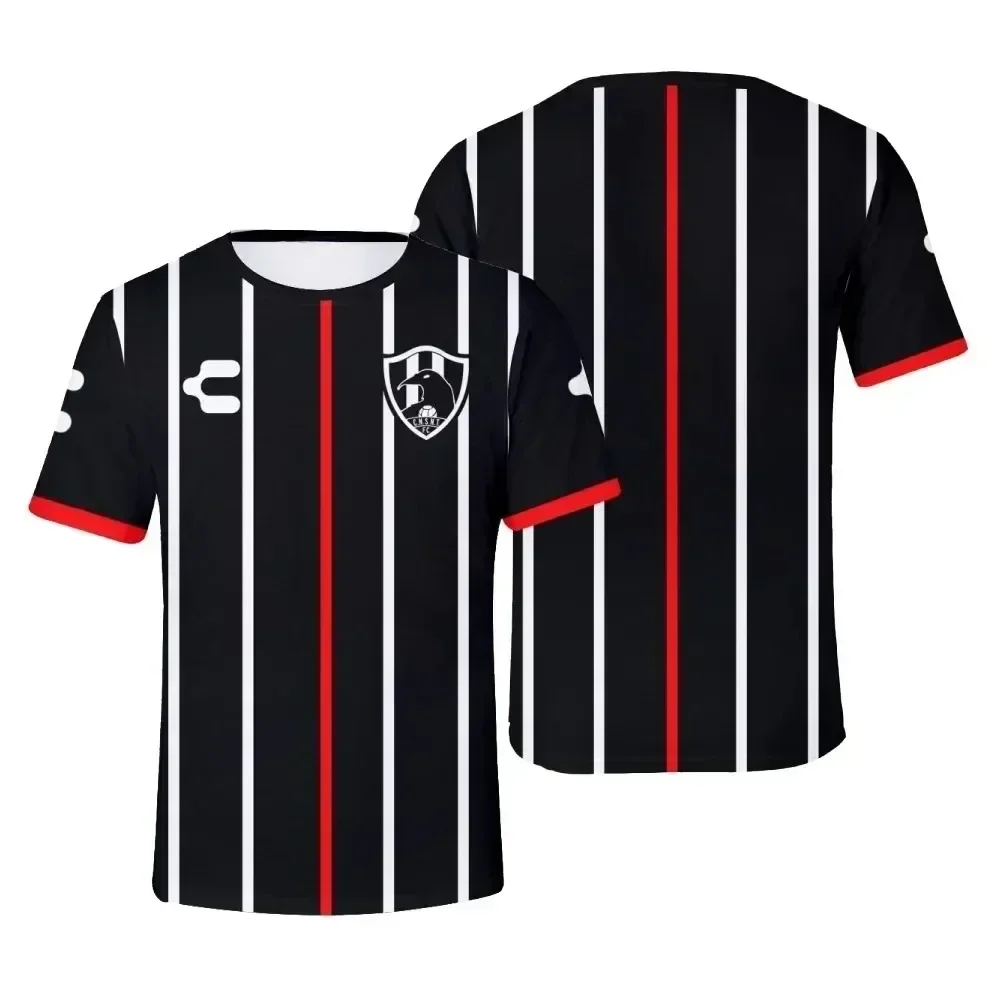 2026 New Cuervos Cosplay Club Crows Soap Club Football Uniform T-shirt 3D Printed Men's and Women's Sports Shirts
