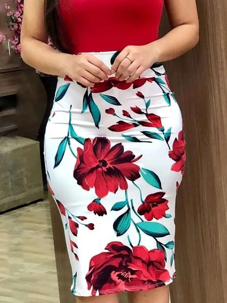 Plus Size Women's Summer Elegant Fashion Short Sleeve Dress Bodycon Office Lady New Arrival Trendy Comfortable