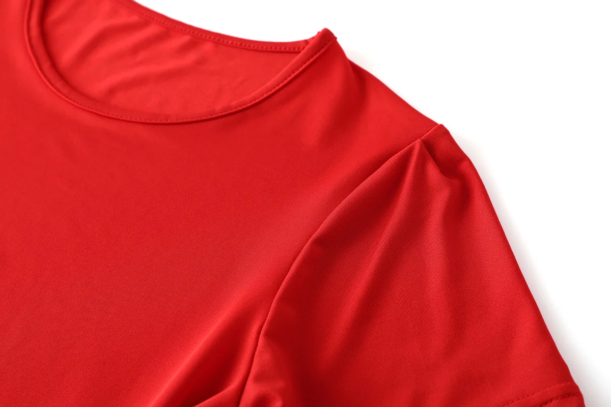 Plus Size Women's Summer Elegant Fashion Short Sleeve Dress Bodycon Office Lady New Arrival Trendy Comfortable