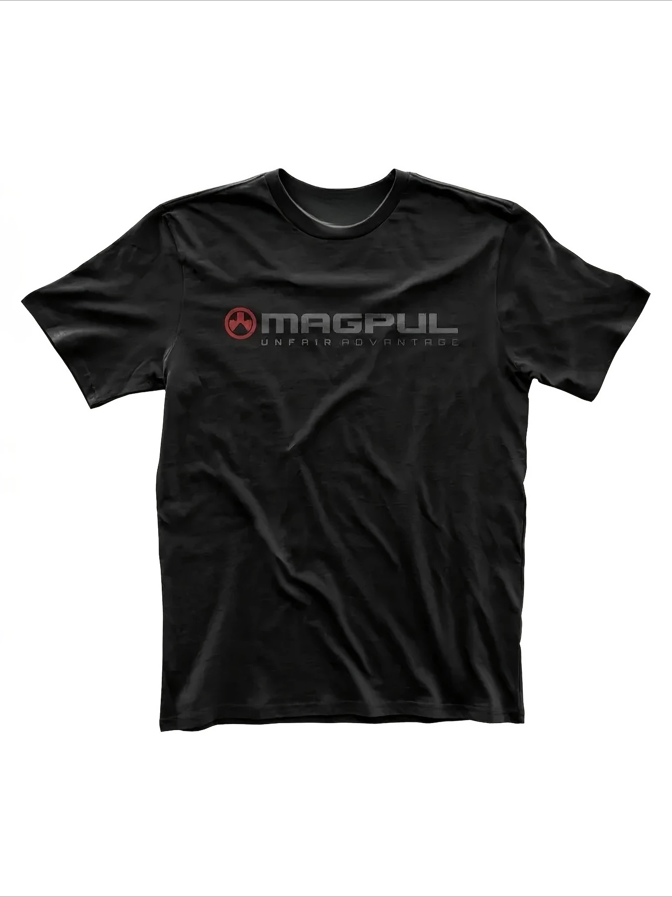 Magpul Logo Graphic T-Shirt Men's Casual Black T-Shirt Comfortable Fit Soft Cotton Fabric Suitable for Daily Wear